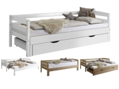 Lidl Relita Relita Funktionsbett »EMILIA«, mit Doppelbett-Funktion, inklusive Latt