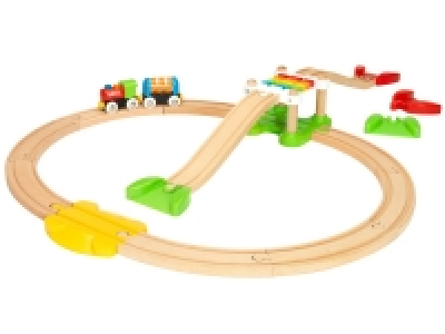 BRIO Eisenbahnset »33727«, 18-teilig, für Einsteiger, ab 18 Monaten