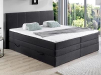 Lidl Sun Garden SUN GARDEN Boxspringbett »Mackay«, 2 Bonell-Federkernmatratzen, Komfor