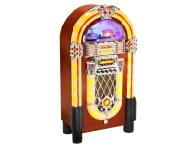 Karcher JB 6604 Jukebox mit Lichtshow - MP3 & CD-Player - Radio - USB