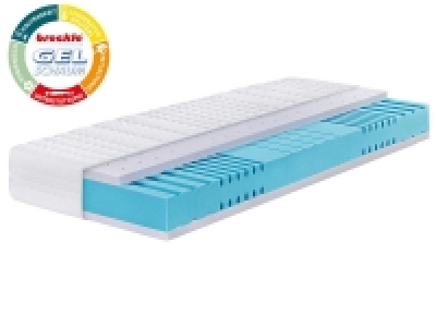 Breckle 7-Zonen-Gelschaum-Matratze »Gel-Sensation First Class«, 25 cm