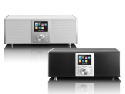 Lenco Concerto DIR-2000 2.1 WiFi-Internet-Radio mit Bluetooth, DAB+ u.