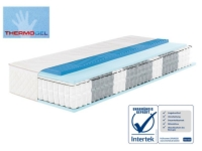 Lidl F.a.n. f.a.n. 7-Zonen-Boxspring-Matratze, integrierte Thermogel-Auflage, mit 