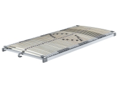 Breckle 7-Zonen Luxus Lattenrost Royalflex Plus, 44 Leisten, nicht ver