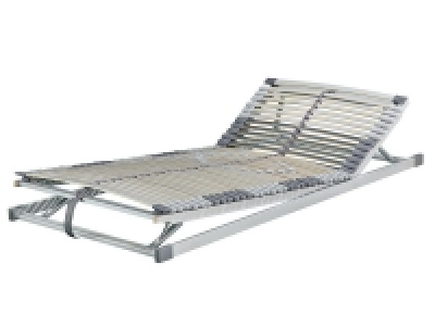 Lidl Breckle Breckle 7-Zonen Luxus Lattenrost Royalflex Plus, 44 Leisten, verstellb