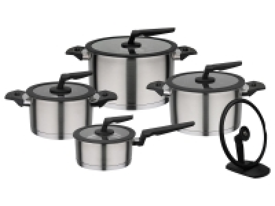 GSW Kochtopf-Set »Apart«, 9-teilig, aus Edelstahl, mit Thermo-Kapselbo