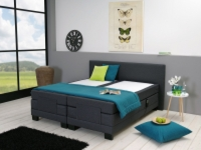 SUN GARDEN Boxspringbett »Newcastle«, 2 Taschenfederkern-Matratzen, mo