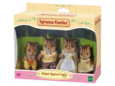 Sylvanian Families Walnuss Eichhörnchen Familie