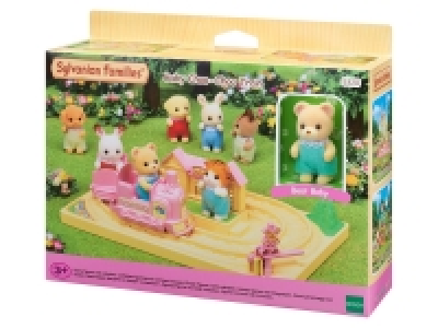 Sylvanian Families Baby Abenteuer Zug