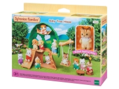 Sylvanian Families Baby Abenteuer Baumhaus