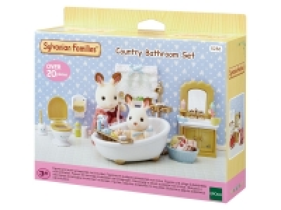 Sylvanian Families Badezimmer im Landhausstil