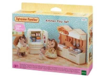 Lidl Sylvanian Families Sylvanian Families Landhaus Küche mit Kühlschrank