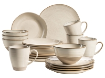 MÄSER Serie Nottingham, Vintage Geschirr-Set für 4 Personen