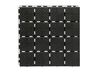 Lidl Prosperplast Prosperplast Beetplatten »Easy Square«, Bodenplatten mit 40x40 cm, rut
