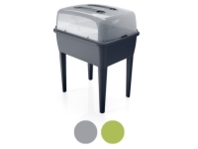 Prosperplast Hochbeet »Respana Planter Set«, Haube mit 4 Belüftungslö