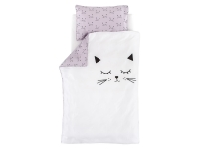 Träumeland Kinder- und Babybettwäsche »Schmusekatze«, 100 x 135 cm, au