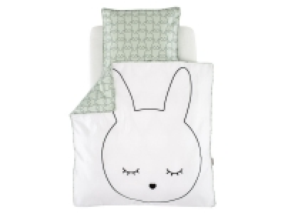 Träumeland Kinder- und Babybettwäsche »Kuschelhase«, 80 x 80 cm, aus r