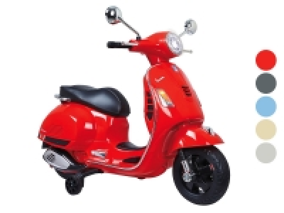 JAMARA Kinder Roller Ride-on »Vespa GTS 125«, Minimotorrad, leistungss