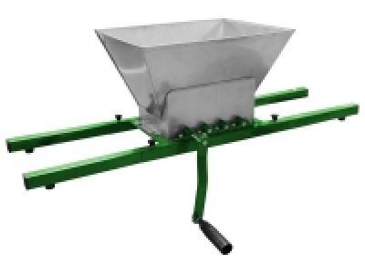 Güde Obstmühle »OM 15«, Trichter mit 15 Liter, Schneidwerk u. Walze au