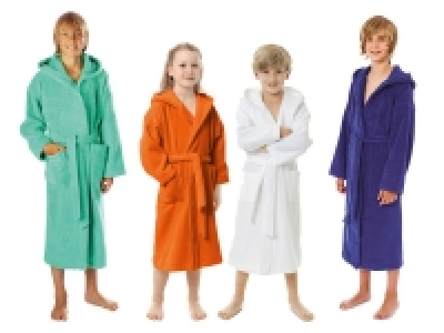 Egeria Bademantel Kinder «Maurice», reine Baumwolle, verschiedene Größ