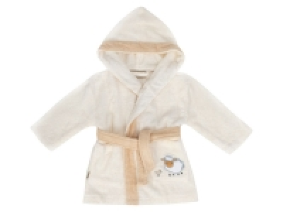 Egeria Bademantel Baby «Sheep elfenbein», reine Baumwolle, verschieden