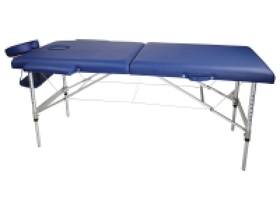 body coach Alu-Massagebank, faltbar, höhenverstellbar