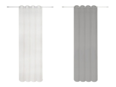 mydeco Ösenvorhang »Breeze«, halbtransparent, in verschiedenen Größen,