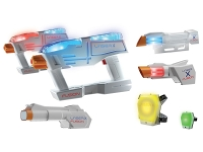 Laser X »Fusion Complete«, mit Tragegurt, für bis zu 2 Spieler, ab 6 J