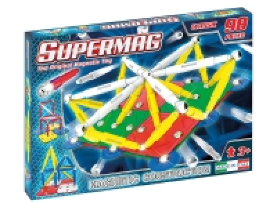 Supermag »Primary 98«, 98 Teile, mit Stabilisations-Tags, ab 3 Jahren