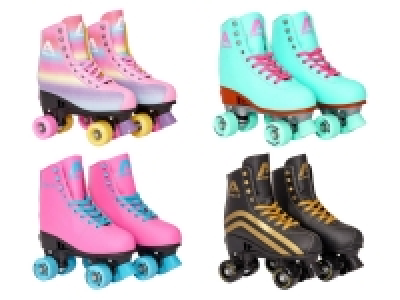 Lidl Apollo Apollo Rollschuhe »Disco Quads«, größenverstellbar, Größe 31 - 42, ab 