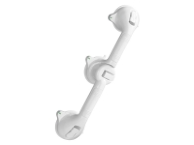 Wenko Wandgriff »Secura Trio«, mit Ampelfunktion, Saugsystem, aus Kuns