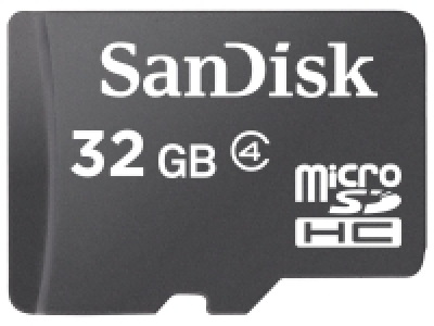 SanDisk Micro SDHC Speicherkarte 32GB, SDSDQM-032G-B35