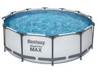Lidl Bestway Bestway Pool »Steel ProMAX(TM)«, Stahlrahmenpool-Set, Filterpumpe, Sic