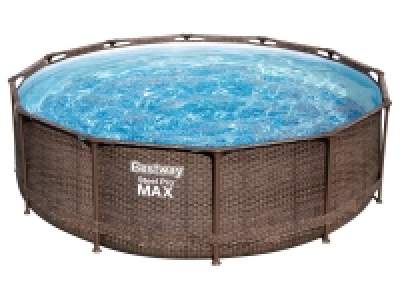 Lidl Bestway Bestway »Steel Pro Max(TM) DELUXE SERIES(TM)« Framepool-Set, mit Filte