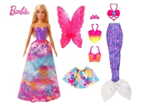Lidl Barbie Barbie Dreamtopia 3-in1-Fantasie Spielset (blond)