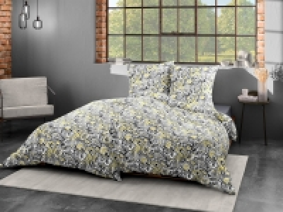 Bierbaum Mako-Satin Bettwäsche »Paisley«, Grau