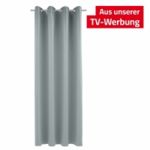Verdunklungsvorhang - anthrazit - 140x235 cm