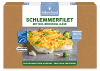 Ebl Naturkost  followfish Schlemmerfilet Brokkoli-Käse