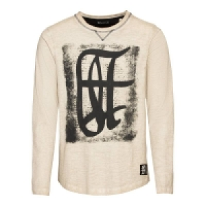 Herren-Langarmshirt mit Ölwaschung 9.09 €