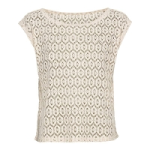 Damen-T-Shirt mit Lochstickereien 6.99 €