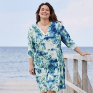 Damen-Kleid mit 2 Volants, große Größen 13.99 €