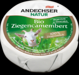 Andechser Natur Ziegencamembert 2.47 €