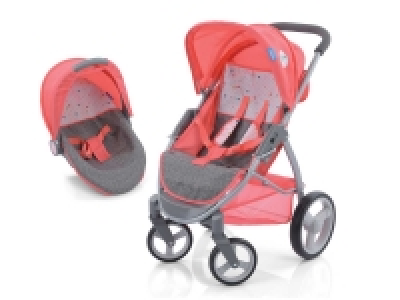hauck TOYS FOR KIDS Puppenwagen-Set »Malibu Travel System« 29.99 €