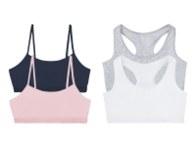 pepperts Mädchen Bustier, 2 Stück, mit Baumwolle 2.99 €