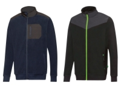 PARKSIDE Herren Fleecejacke, weich und w&auml;rmend, k&ouml;rpernah geschnitten