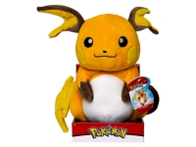 Lidl Wicked Cool Toys Wicked Cool Toys Pokémon Raichu Plüsch 30 cm