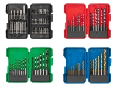 Lidl Parkside PARKSIDE Bohrer- und Bit-Set »PBB 4 B2«, mit Kunststoffbox