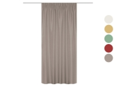 Home Wohnideen Thermovorhang »Uni«, blickdicht, mit Thermofleece 23.99 €