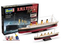 Lidl Revell Revell Geschenkset mit zwei Modellen »Titanic«, Schiff, ab 10 Jahren