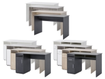 Wilmes Serie Maxi-Office, Schreibtisch 125 x 60 cm 53.75 €